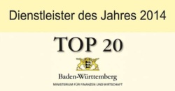 Dienstleister des Jahres 2014