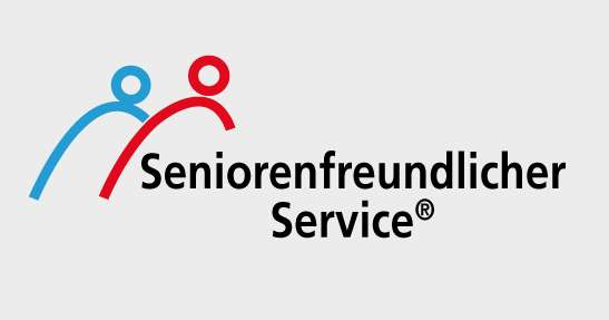 Seniorenfreundlicher Service
